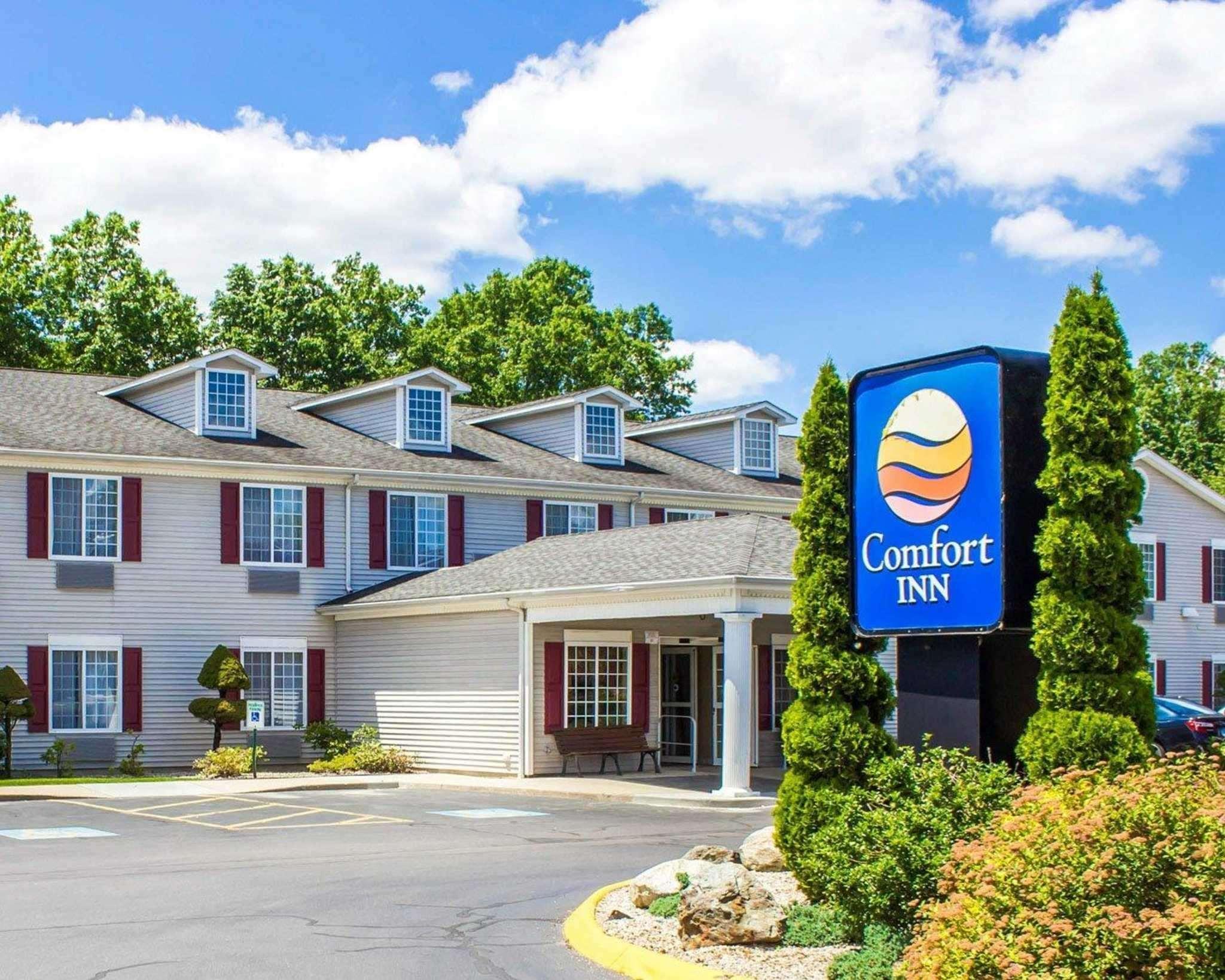 Comfort Inn Guilford Near I-95 Exterior photo
