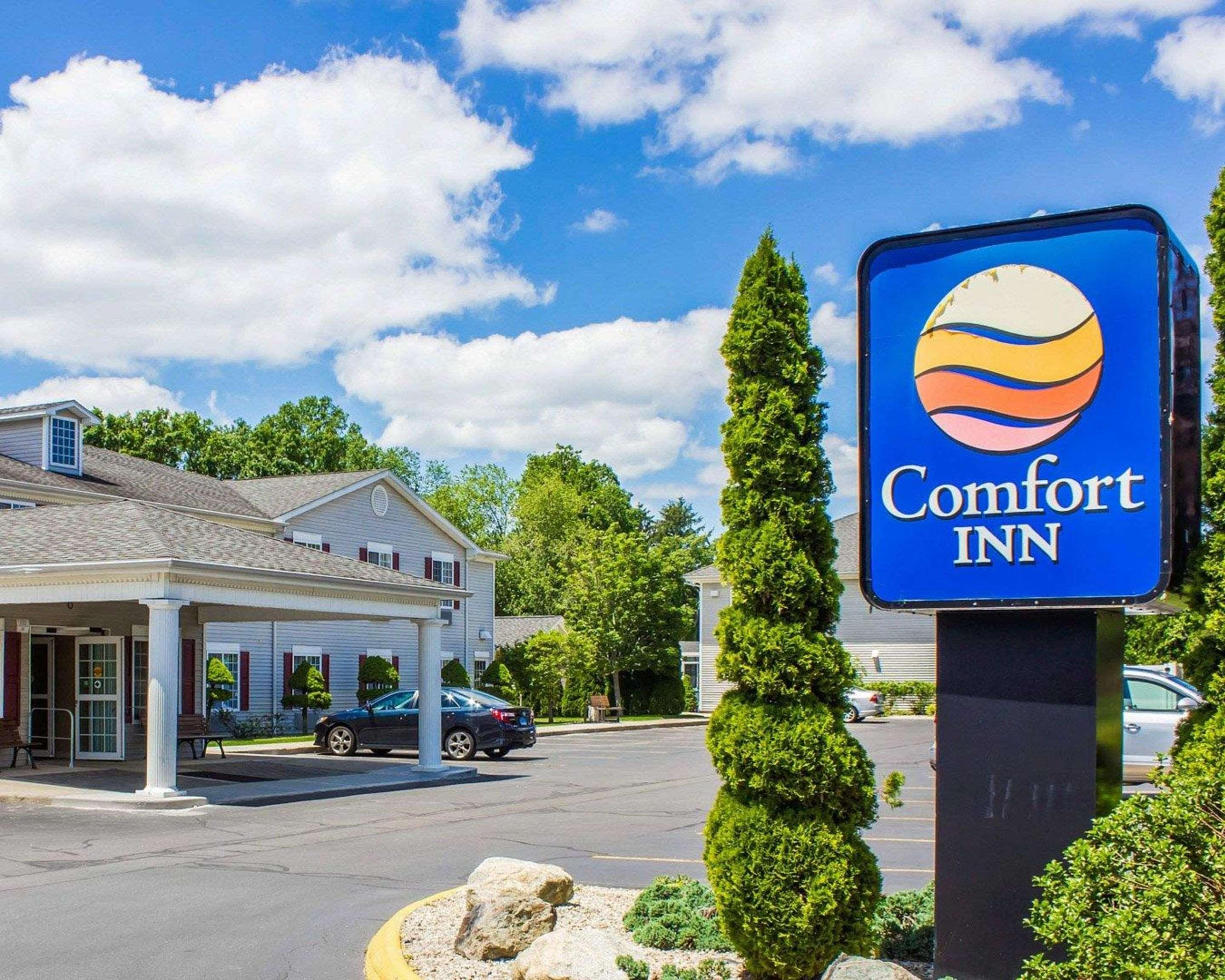 Comfort Inn Guilford Near I-95 Exterior photo