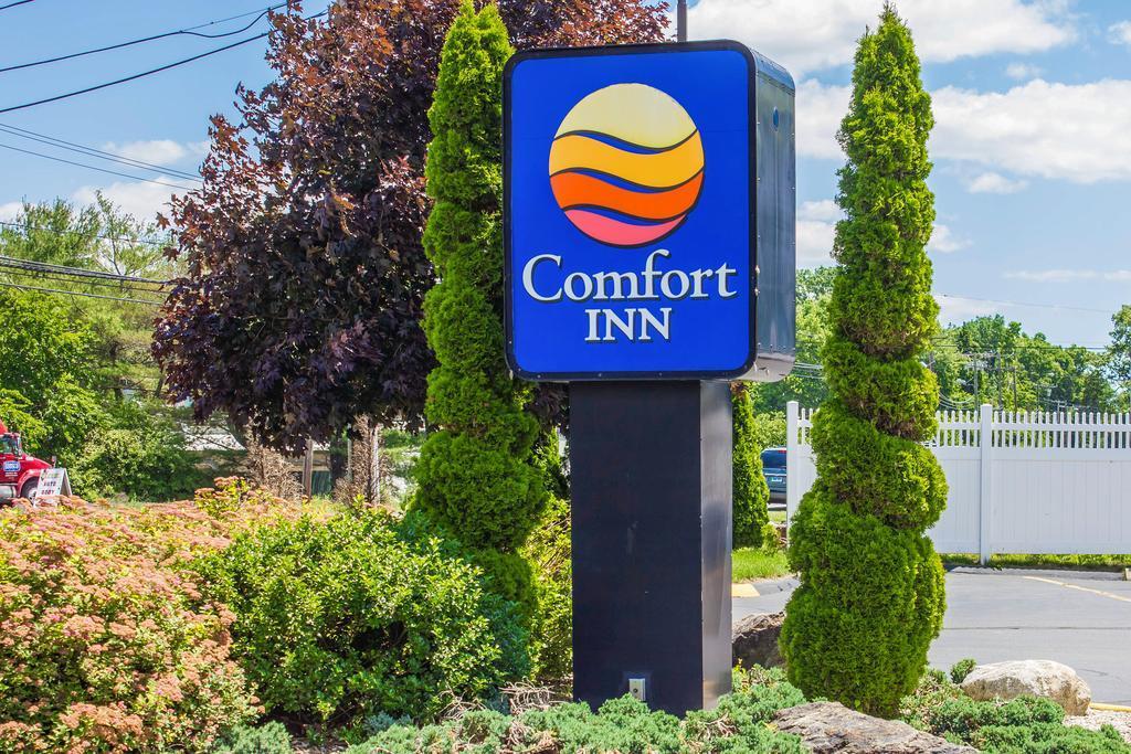 Comfort Inn Guilford Near I-95 Exterior photo